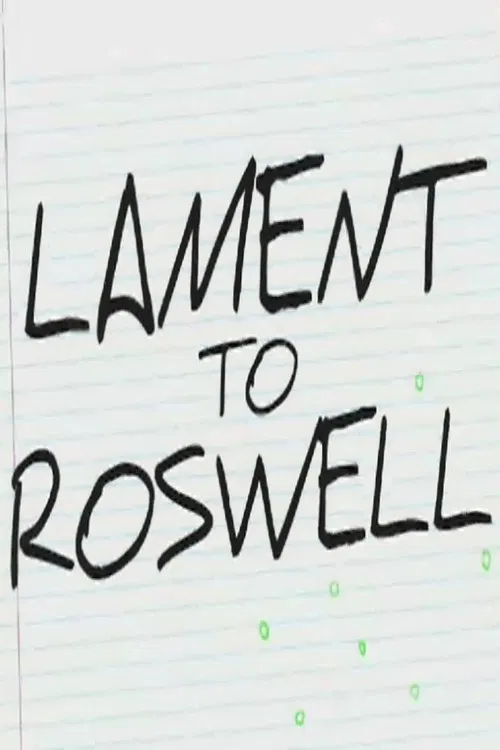 Lament to Roswell poster