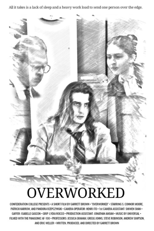 Overworked poster