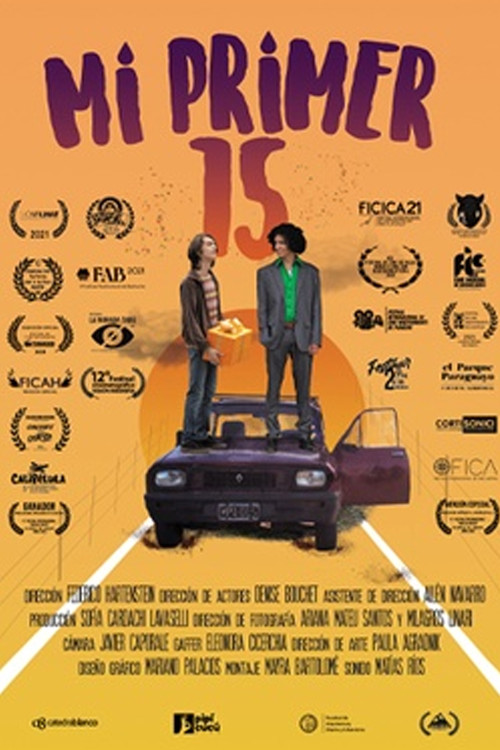 Mi primer 15 poster