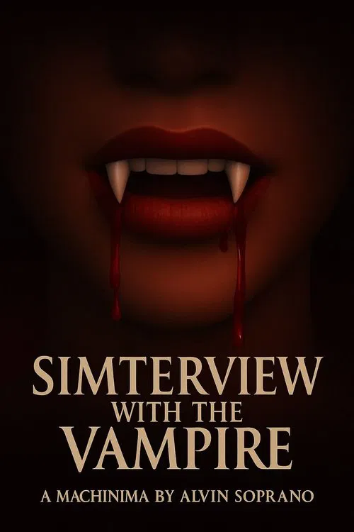 Simterview with the Vampire poster
