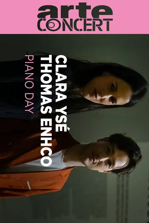 Thomas Enhco & Clara Ysé Piano Day 2024 poster