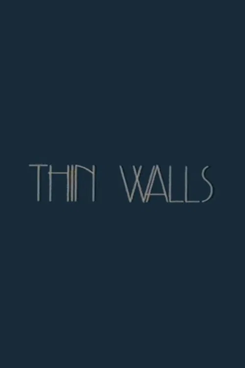 Thin Walls poster