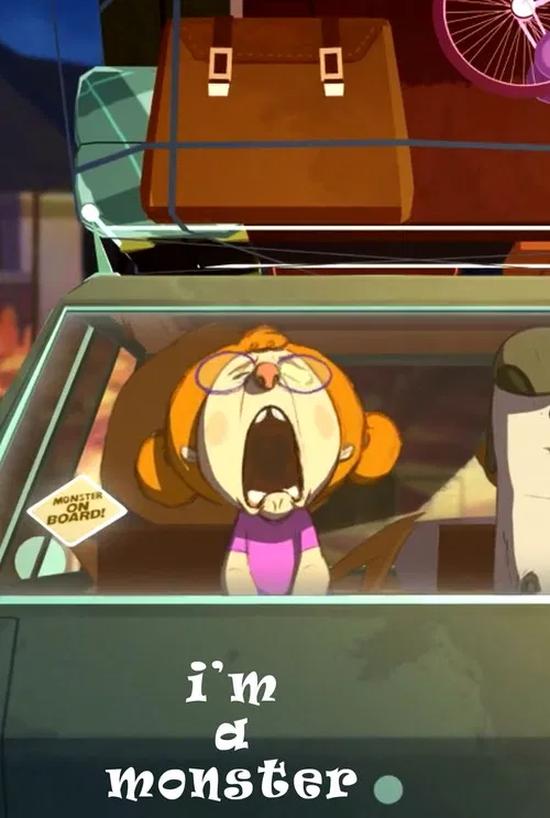 I'm a monster poster