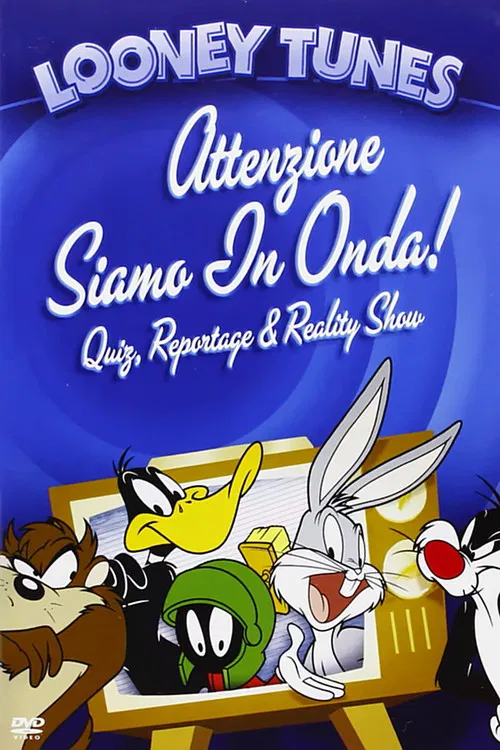 Looney Tunes - Attenzione, siamo in onda! poster