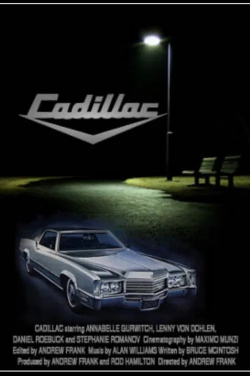 Cadillac poster