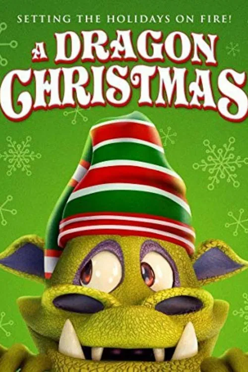 A Dragon Christmas poster