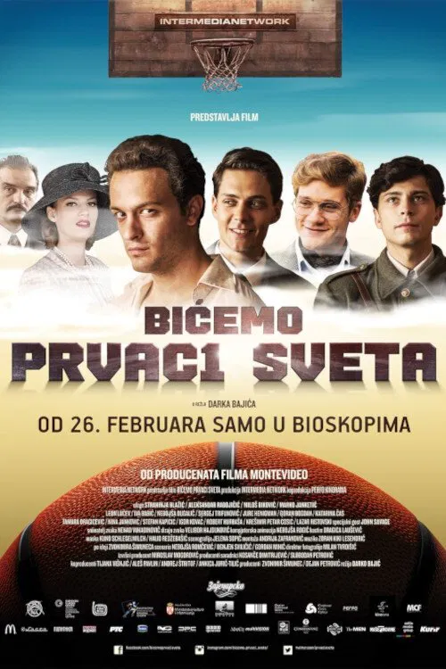 We Will Be the World Champions poster