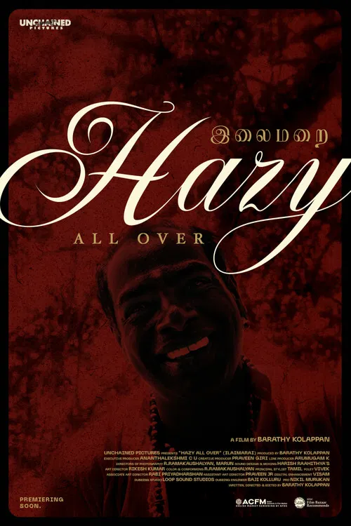 Hazy All Over poster