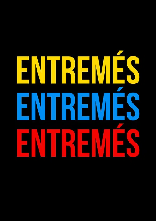 Entremés poster