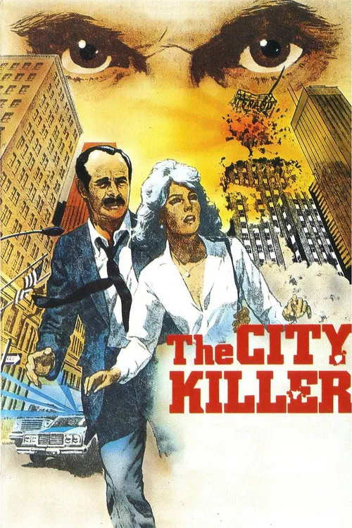 City Killer poster