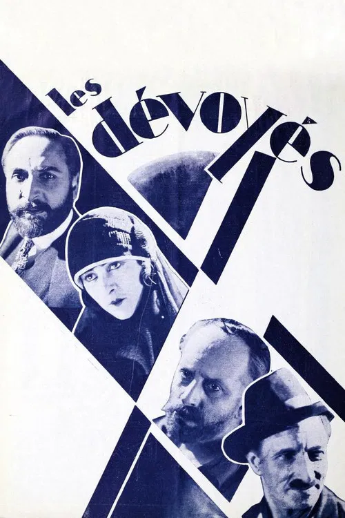Les dévoyés poster