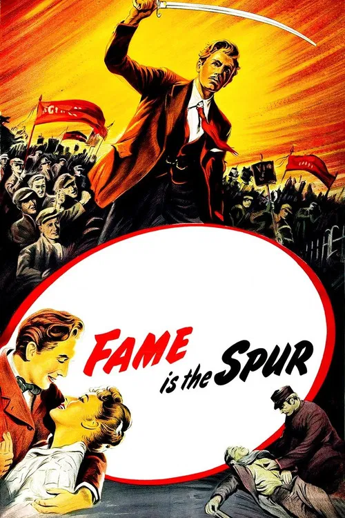 Fame Is the Spur poster