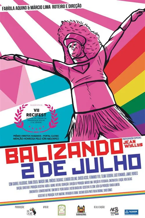 Balizando 2 de Julho poster