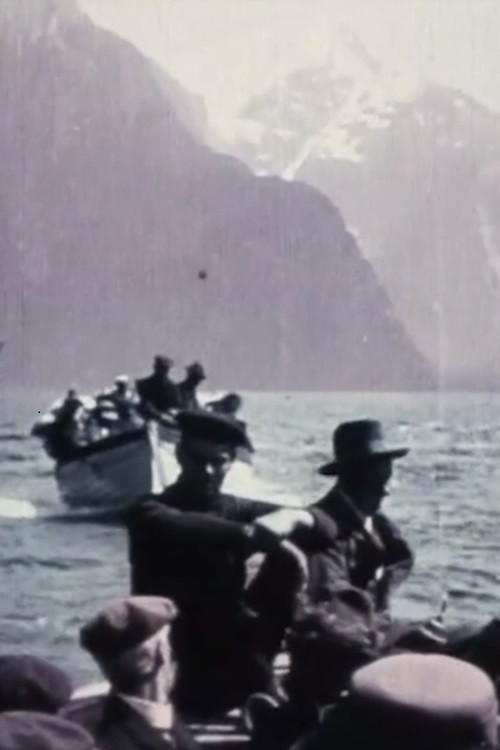 The Sea Coasts of New Zealand poster