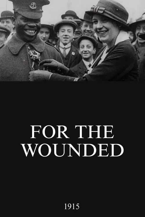 For the Wounded poster
