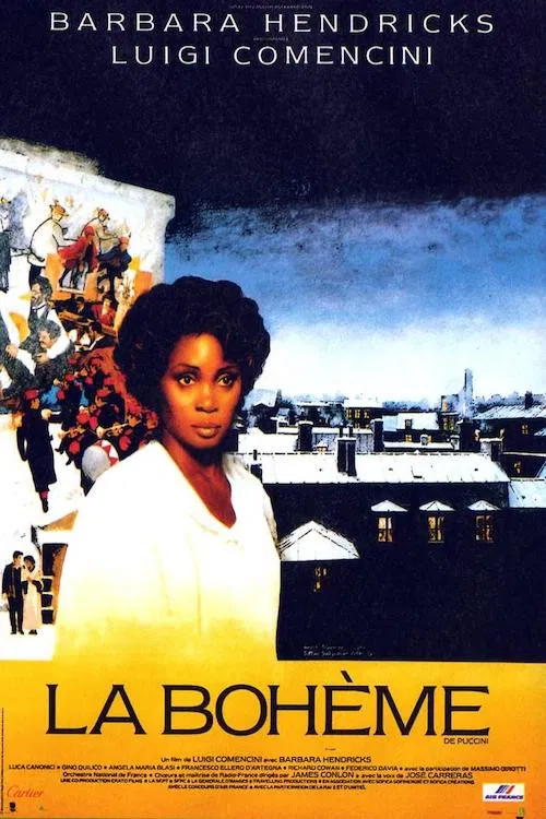 La Bohème poster
