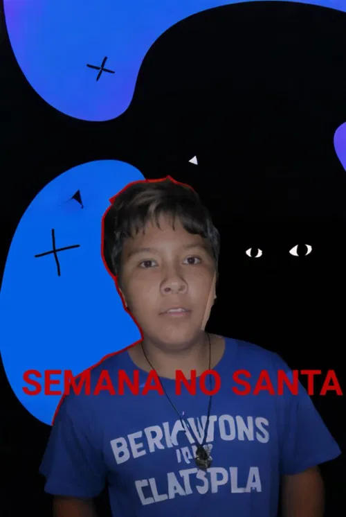 Semana no santa poster