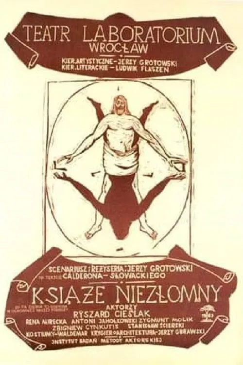 Książę Niezłomny poster