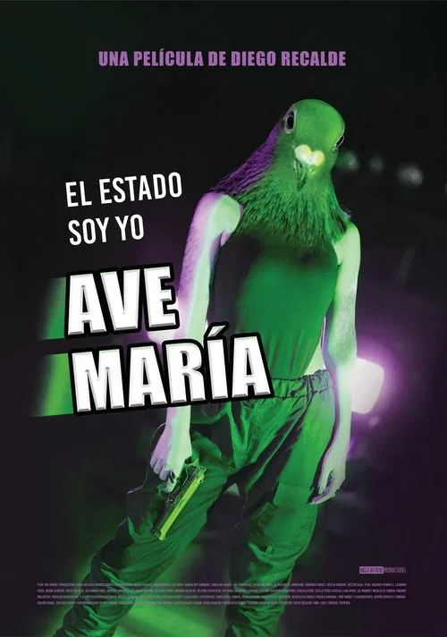Ave maría poster