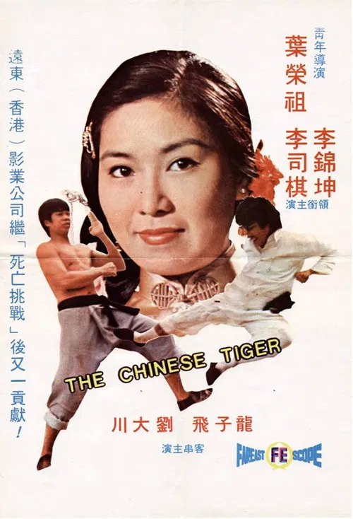 The Chinese Tiger poster