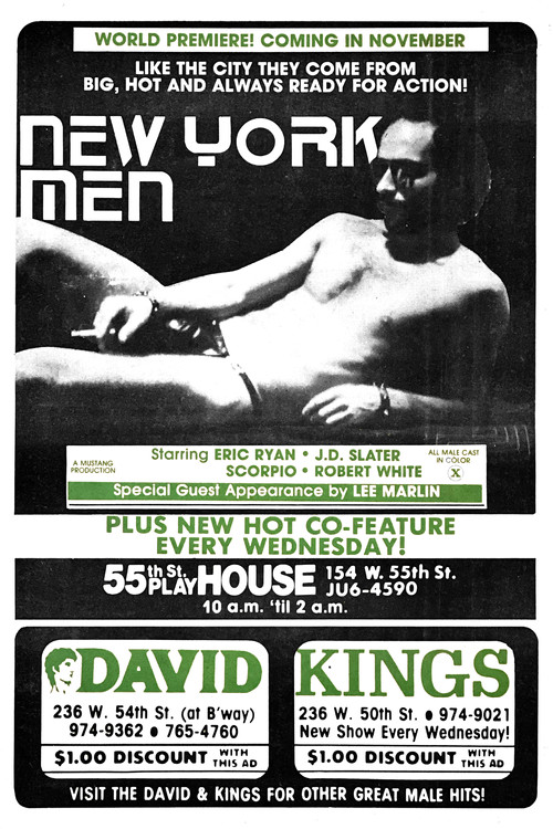 New  York Men poster