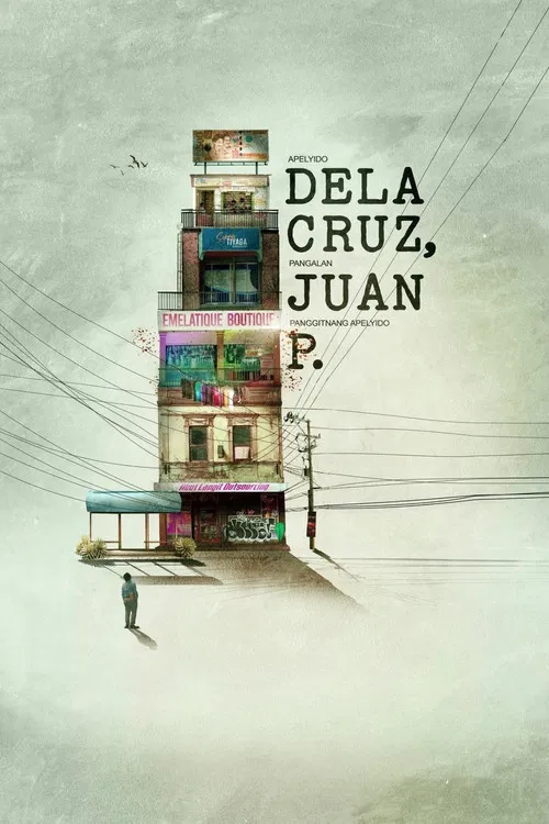 Dela Cruz, Juan P. poster