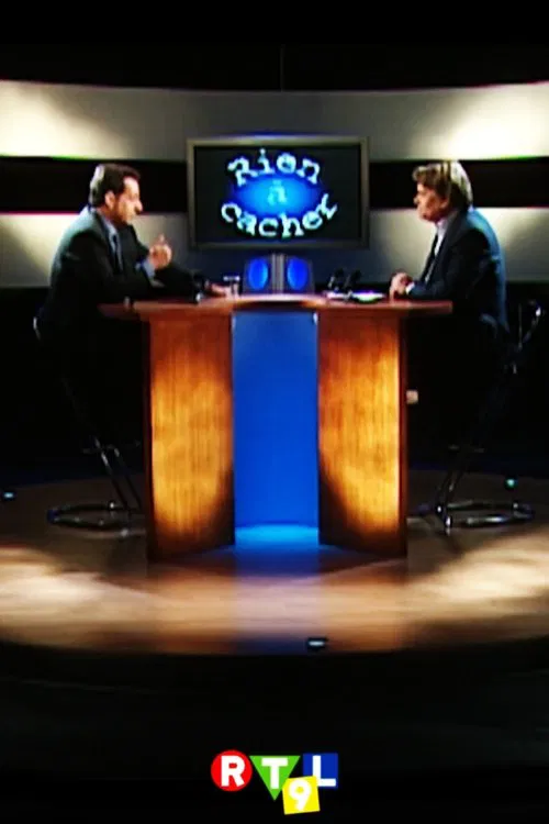 Rien à cacher poster