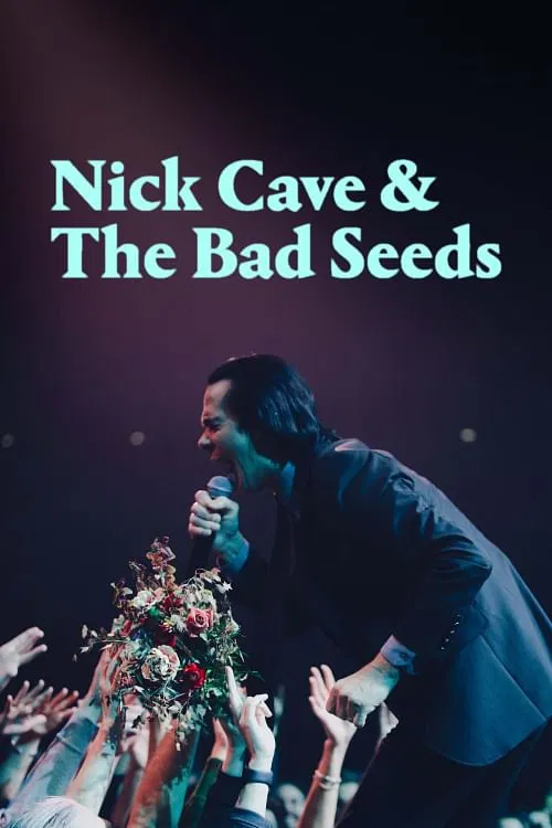 Nick Cave & The Bad Seeds: The Wild God Tour poster