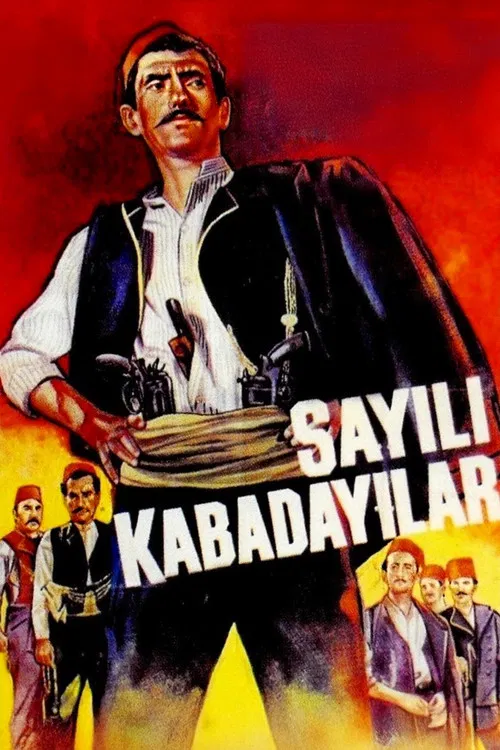 Sayılı Kabadayılar poster