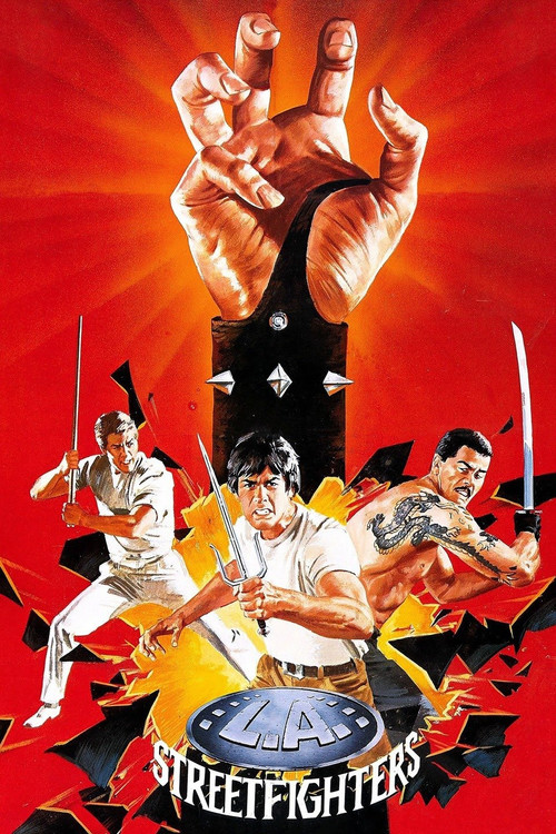 Los Angeles Streetfighter poster