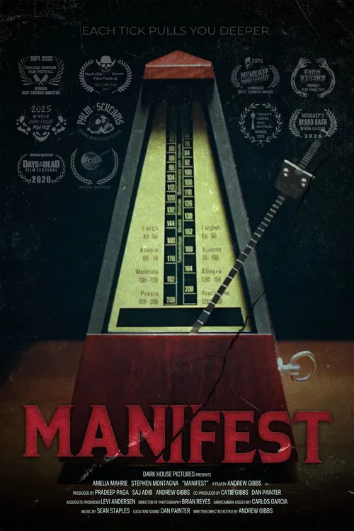 Manifest poster