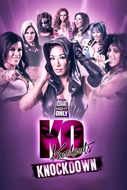 TNA One Night Only: Knockouts Knockdown 4 poster