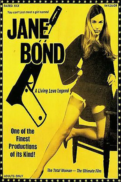 Jane Bond poster