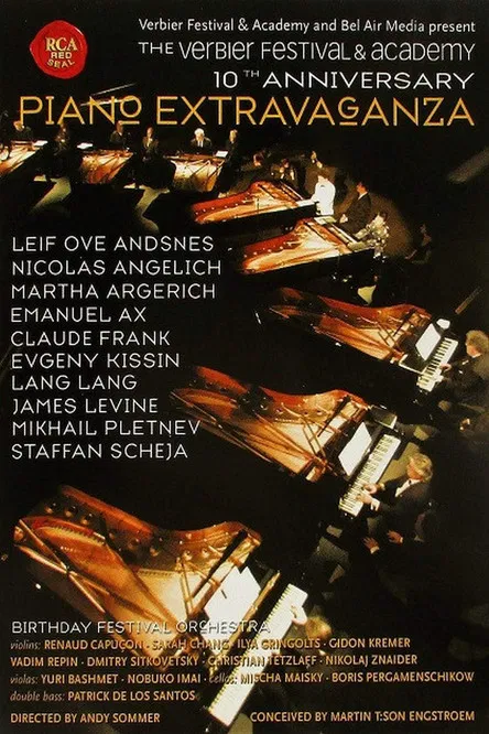 The Verbier Festival & Academy 10th Anniversary: Piano Extravaganza poster