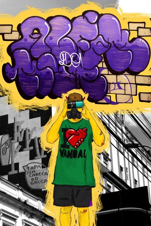 Além do Muro poster