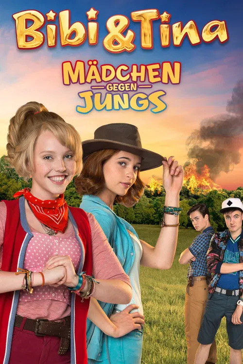 Bibi & Tina: Girls vs. Boys poster