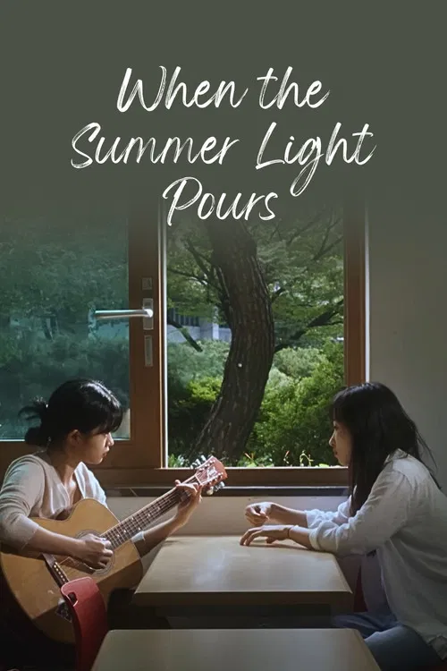 When the Summer Light Pours poster