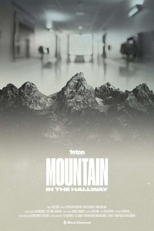 Mountain in the Hallway poster