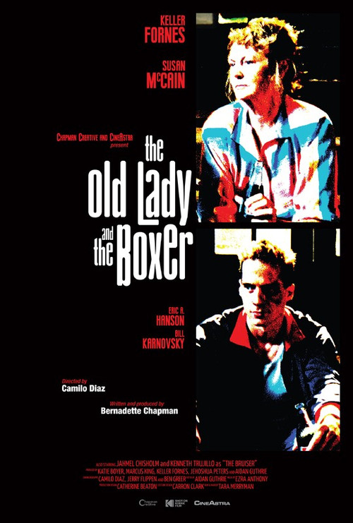 The Old Lady and The Boxer poster