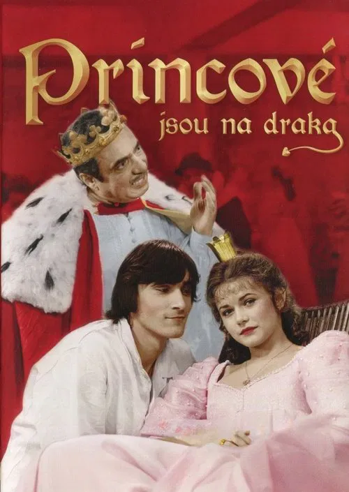 Princové jsou na draka poster