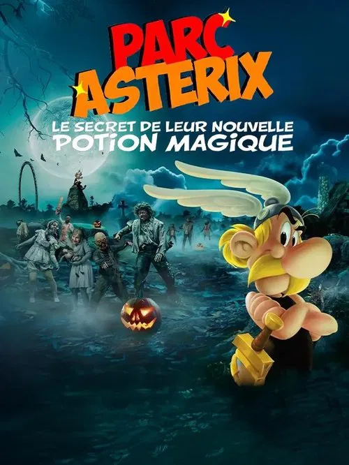 Parc Astérix : les secrets de leur nouvelle potion magique poster