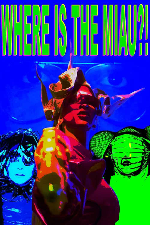 Where is the miau?! poster