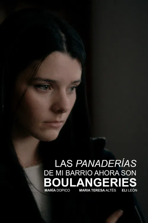 The bakeries in my neighborhood are boulangeries now poster