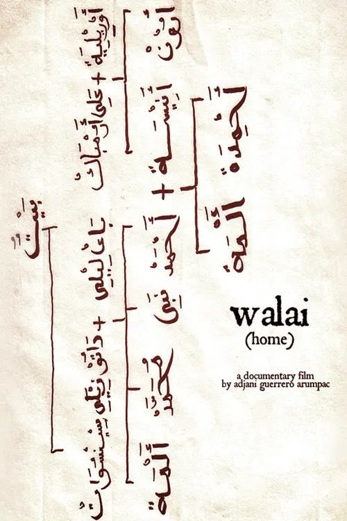Walai poster