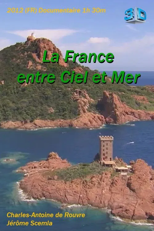 La France entre ciel et mer poster