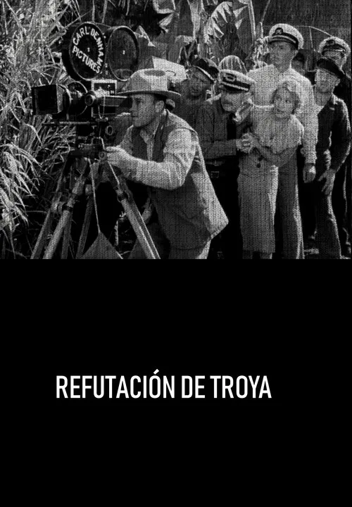 Refutación de Troya poster