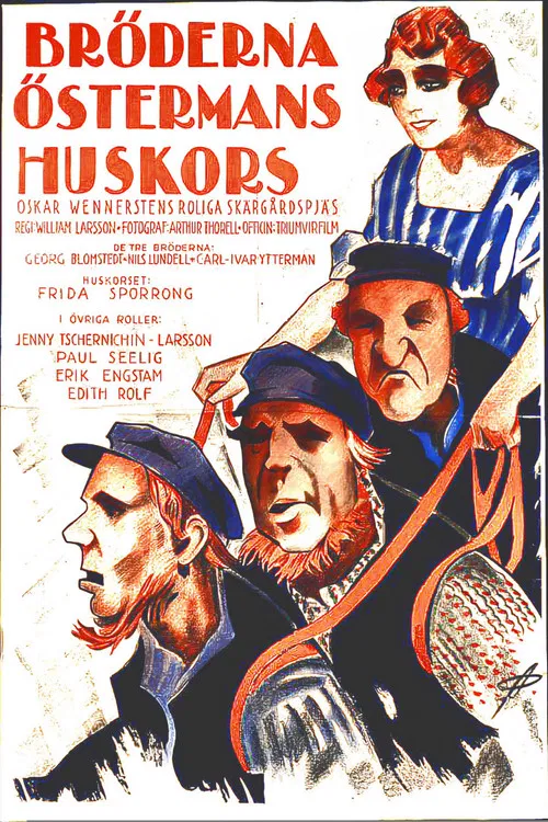 Bröderna Östermans huskors poster