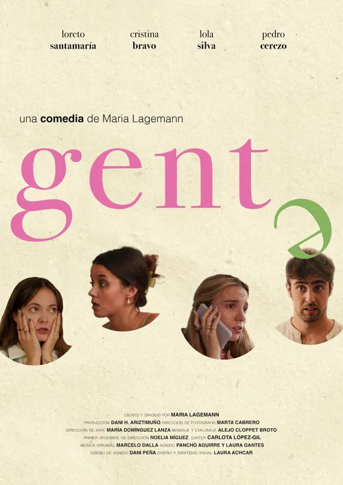 Gente poster