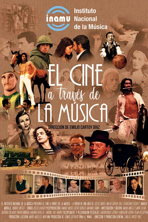 El cine a través de la música poster