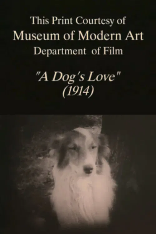 A Dog's Love poster